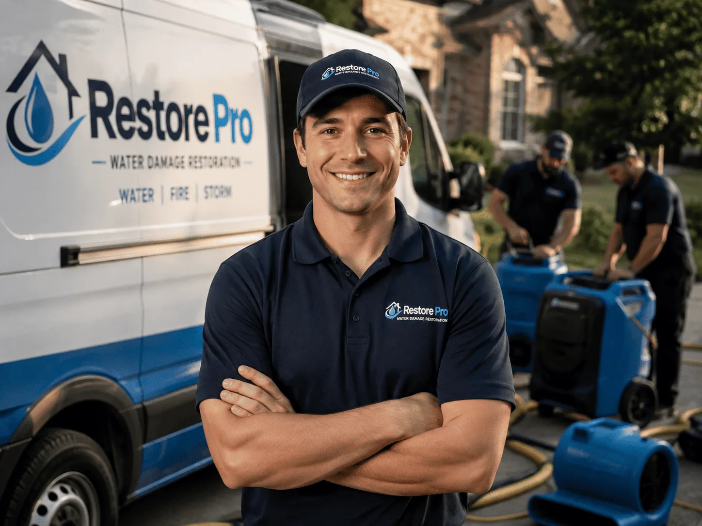 Water Damage Restoration company in Elysian Fields, TX