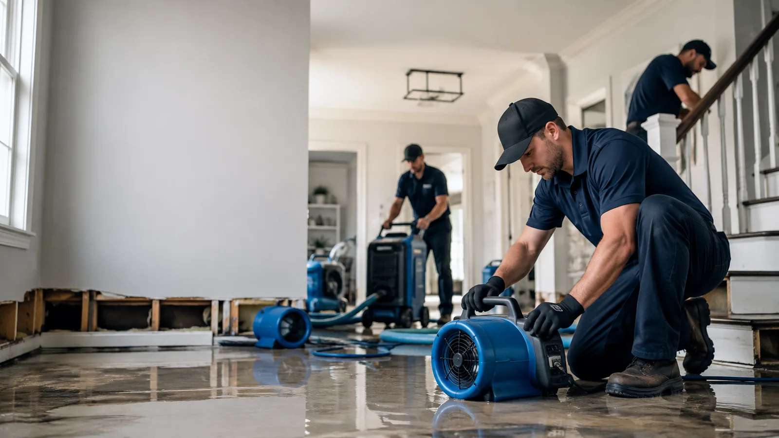 Water Damage Restoration in Elysian Fields, TX near me